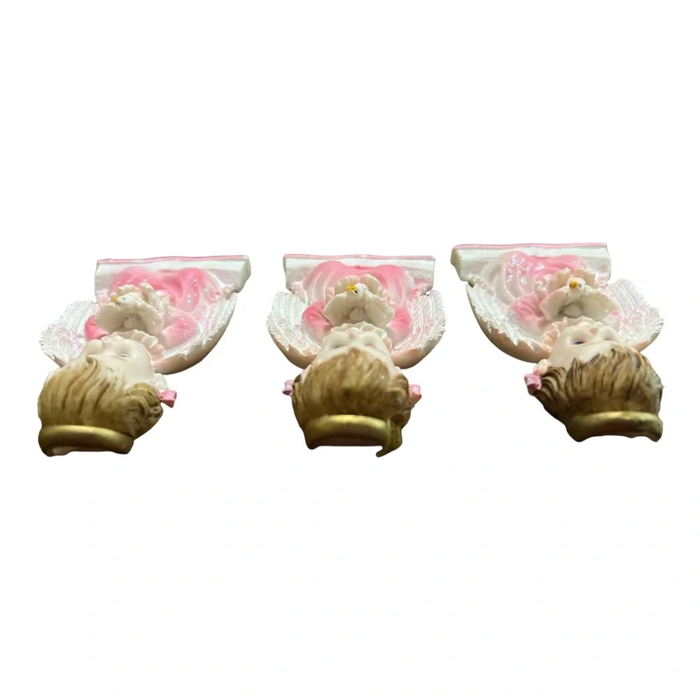 Vintage three ceramic